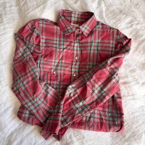 Isabel Marant Etoile Iflori Checked Shirt FR 42